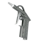 Pistola De Soplado Corta. Aire Comprimido. Boquilla Cónica Estrecha. Cuerpo Metálico. Con Empuñadura Cerrada - Aignep