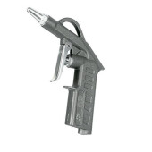 Pistola De Soplado Corta. Aire Comprimido. Boquilla Cónica Estrecha. Cuerpo Metálico. Con Empuñadura Cerrada - Aignep