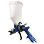 Pistola Pintar Gravedad H-827 1.4 Apta Para Pinturas Y Productos Liquidos