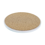 Posavasos DKD Home Decor Mandala 4 Unidades (10,8 x 10,8 x 0,7 cm)