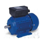 Motor B3 1500 0,5Cv A/Medio 220V Mm71C4 Monofasico 220V