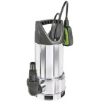 Bomba Sumergible Hidrosub As-233 900W Aguas Sucias. Caudal Max.233L/Min. 9Mts.