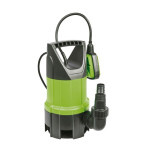Bomba Sumergible Hidrosub As-216 750W Aguas Sucias. Caudal Max.216L/Min. 8Mts.