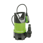 Bomba Sumergible Hidrosub As-125 400W Aguas Sucias. Caudal Max.125L/Min. 5Mts.