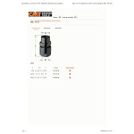Pinza Porta Fresa M-12X1 Cmt 796.000.00