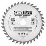 Sierra Circular Cmt 216-30-2. Metal Duro. Atb. Corte Transversal. Compatibilidad Con Sierras