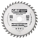 Sierra Circular Cmt 216-30-2. Metal Duro. Atb. Corte Transversal. Compatibilidad Con Sierras