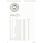 Sierra Circular Cmt 216-30-2. Metal Duro. Atb. Corte Transversal. Compatibilidad Con Sierras