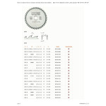 Sierra Circular Cmt 250-30-3.2 (Z-80) Uso General Madera