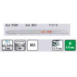 5 Hojas Calar Alum/Uralita 5509 T127D Aluminio Metal No Ferroso Plast.uralita