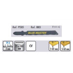 5 Hojas Calar Mad/Plast/Basto 5505 T111C Grosor 5-60. 8 Dientes