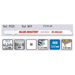 5 Hojas Calar Acero Inoxidable 5535 T318Af