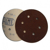 Disco Velcro Corindon 150Mm G.80 6A 6 Agujeros