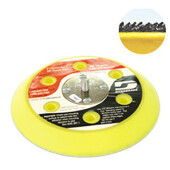 Plato Rotorbital Velcro 150X16Mm 5/16" Con 6 Taladros Dynabrade