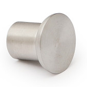Pomo Acero Inoxidable Rami D13 20Mm. H17