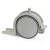Rueda Nido Toscana Gris Sp40 Con Freno Para Embutir. Con Freno.