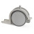 Rueda Unidireccional De Encastrar Toscana. Para Camas Nido. Para Embutir. Espesor 30-40Mm. Carga 100 Kg - Q&Ampq