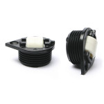 Base Fija Rolan A/Nylon Para Embutir D22