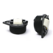 Base Fija Rolan A/Nylon Para Embutir D22