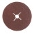 Disco Fibra Corindon 115-22Mm G.40