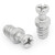 Tornillo Soporte Cazoleta Ø6X8Mm Zincado (16,5Mm) (100 uds.)