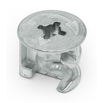 Excentrica 15-14 Con Borde Sp18 Zamak Zincado Int.9Mm. Diam.exterior 16,5Mm. (100 uds.)
