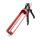 Pistola Silicona Eco 213 Estándar. Manual. Estructura Metálica. Rojo