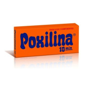 Masilla Bicomponente Poxilina 250Gr