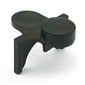 Util Plástico Negro P/Colocar Pk2