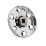Muletilla Cabine Ø50 Inoxidable 304 Pta.corred