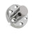 Muletilla Cabine Ø50 Inoxidable 304 Pta.corred