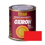 Esmalte Oxiron Liso Rojo 750Ml