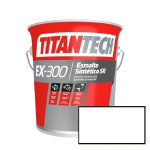 Esmalte S/R Ex300 Blanco Titan 566 4L. Ral 9016 Titantech
