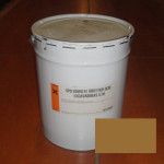 Esmalte Marron Excavadoras 20Kg.