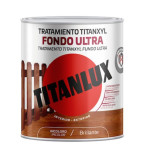 Titanxyl Lasur Fondo Incoloro 4L M50 Tratamiento Interior/Exterior