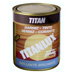 Barniz Tint.castaño Brill.titanlux 750Ml Interior/Exterior M10