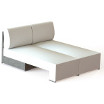 Mecanismo Giratorio Asiento/Sofa Tuna Gira 90º. Medidas 410X190X14Mm.