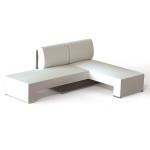 Mecanismo Giratorio Asiento/Sofa Tuna Gira 90º. Medidas 410X190X14Mm.
