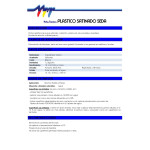 Pintura Plastica Satinada Seda Blanca 4L