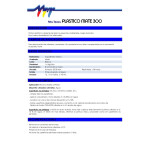 Pintura Plastica Mate Int/Ext Blanca 15L