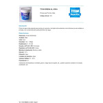 Pintura Piscina Aluminio Agua"Sirena" Titan 4L Azul