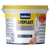Pasta Reparadora Liteplast. Lista Al Uso. Secado Rápido. Blanco - Quilosa