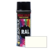 Spray Acrilico Bl/Señal Ral-9003 400Ml