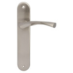 Manilla Aluminio Zeus 241X45 Niquel Satinado