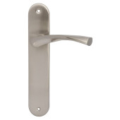 Manilla Aluminio Zeus 241X45 Niquel Satinado