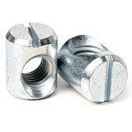 Tuerca Embolo 2T Doste D10-13 M6 Zincado (100 uds.)