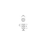 Tuerca Embolo 2T Doste D10-13 M6 Zincado (100 uds.)