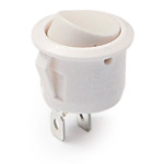Interruptor Unipolar Dyal Para Embutir Blanco