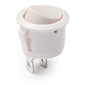 Interruptor Unipolar Dyal Para Embutir Blanco