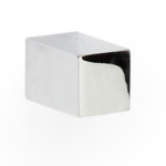 Pomo Aluminio Garona 14X14 H20 Cromo
